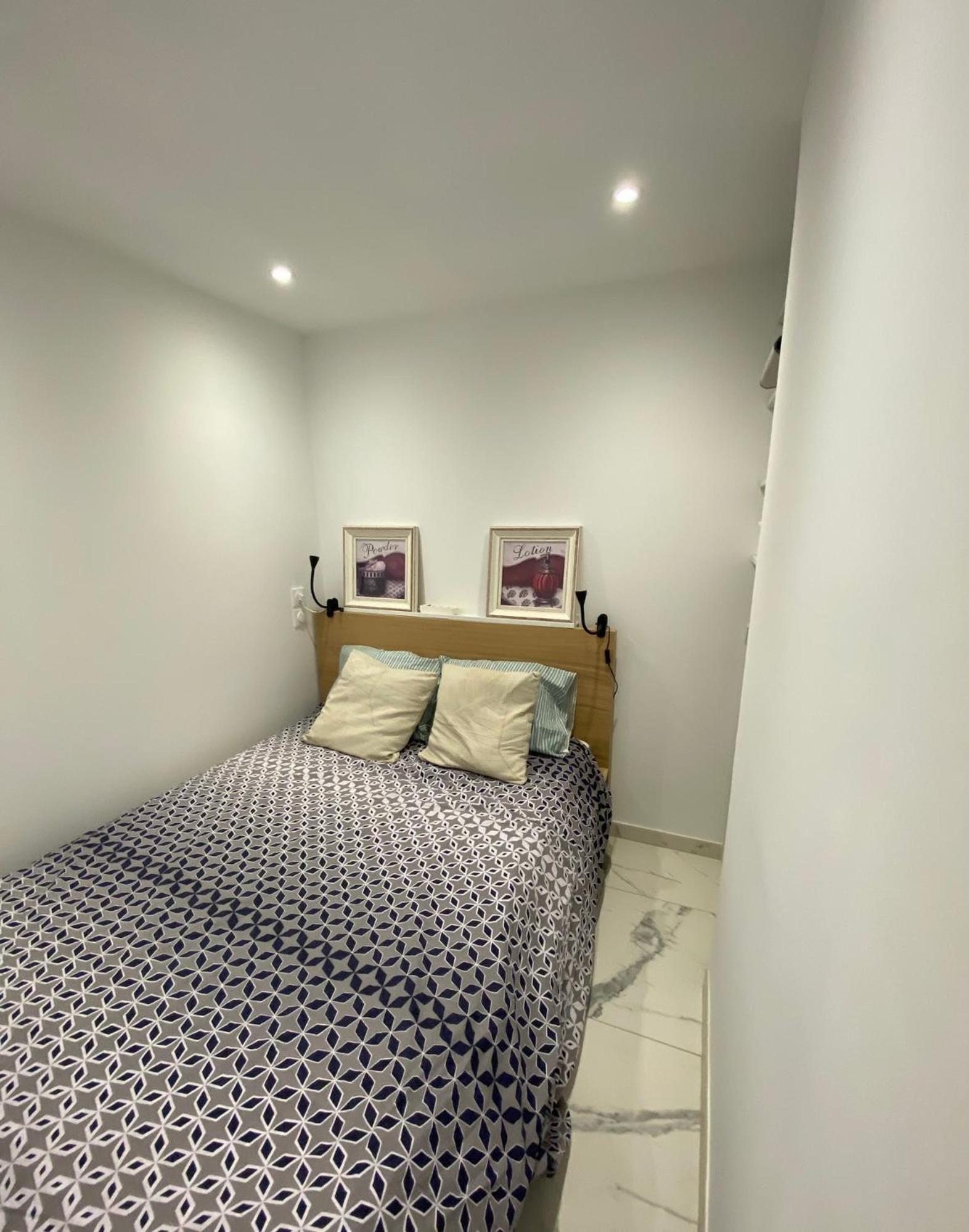 Appartement Face Mer Et Port Santa Lucia Climatise Et Wifi Saint-Raphaël Zewnętrze zdjęcie