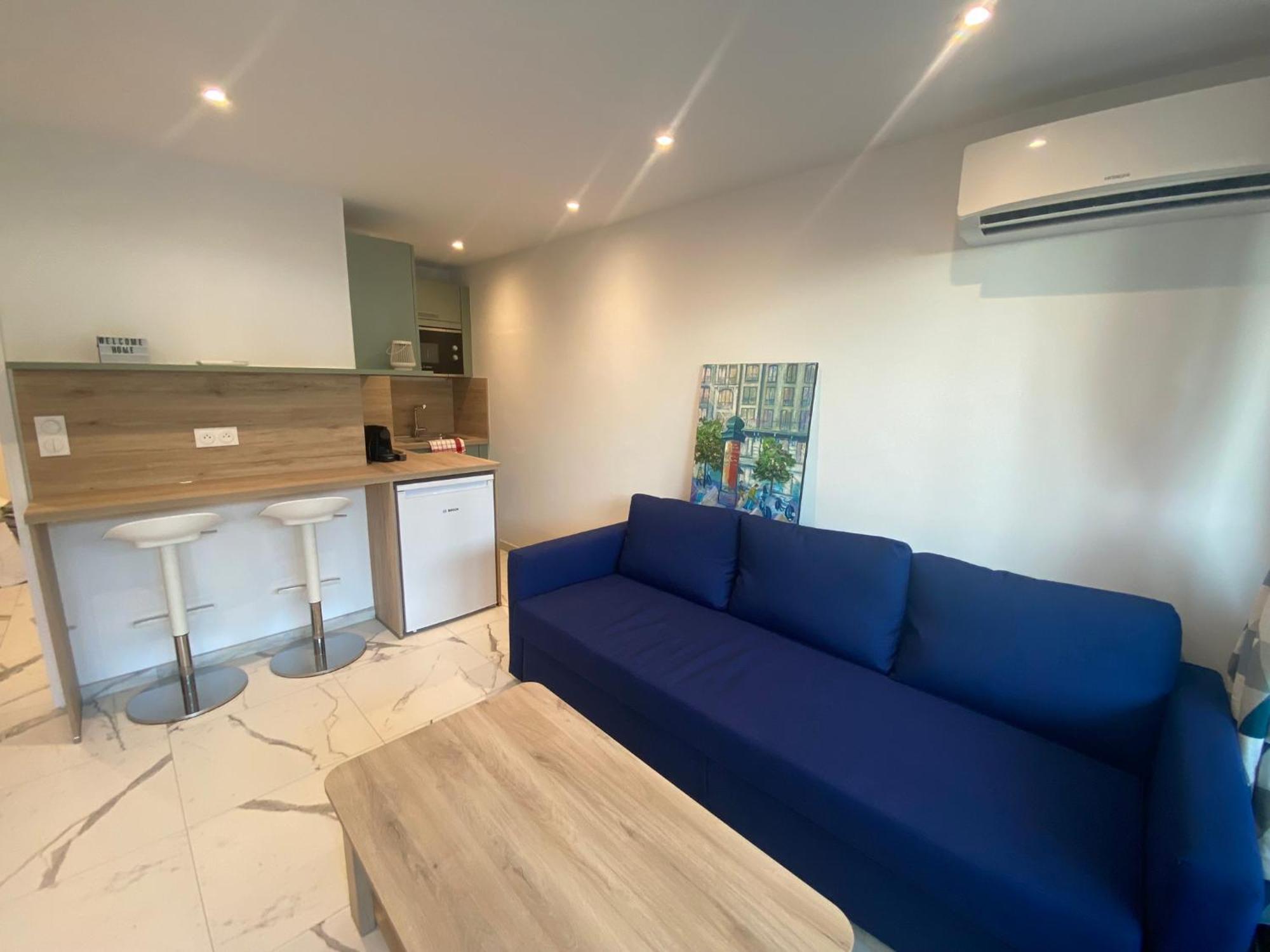 Appartement Face Mer Et Port Santa Lucia Climatise Et Wifi Saint-Raphaël Zewnętrze zdjęcie