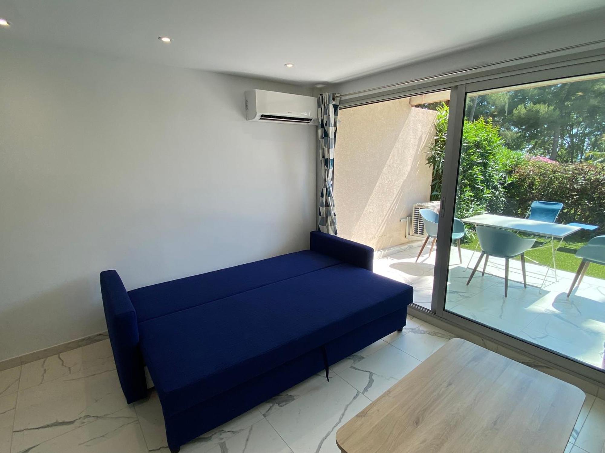 Appartement Face Mer Et Port Santa Lucia Climatise Et Wifi Saint-Raphaël Zewnętrze zdjęcie