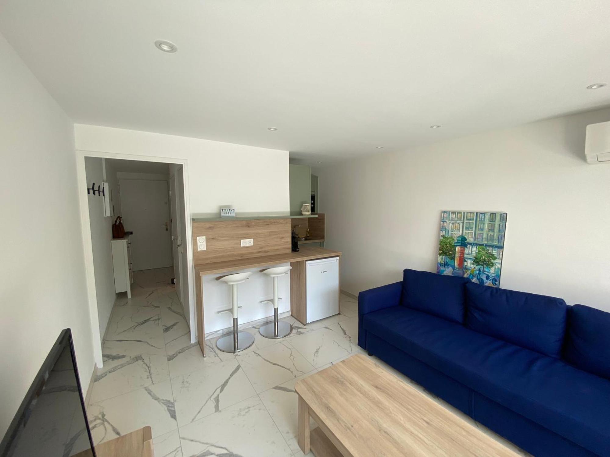 Appartement Face Mer Et Port Santa Lucia Climatise Et Wifi Saint-Raphaël Zewnętrze zdjęcie